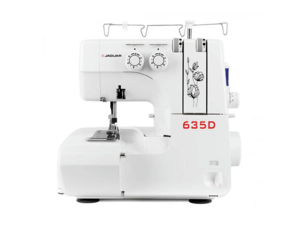 Оверлок Jaguar 635D