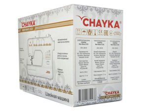 Швейная машина Chayka (Чайка) New Wave 2125