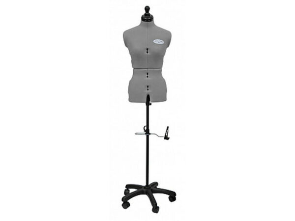 Манекен Adjustoform Celine Plus S Silver grey