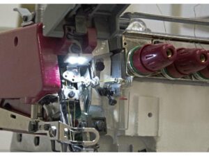 4-х ниточный оверлок с закрепкой нити Aurora A-700DE-4BT