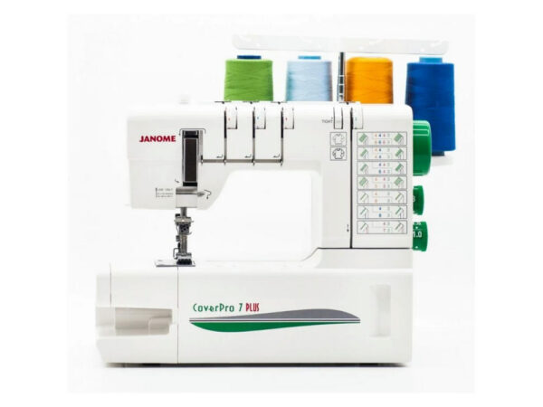Распошивальная машина Janome CoverPro 7 PLUS