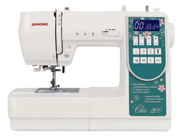 Швейная машина Janome ArtDecor 718A