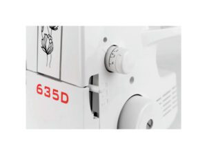 Оверлок Jaguar 635D