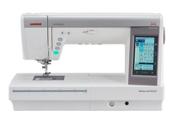Швейная машина Janome Memory Craft 9450QCP