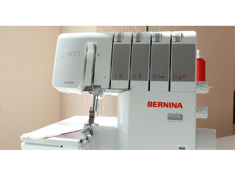 Оверлок Bernina L460