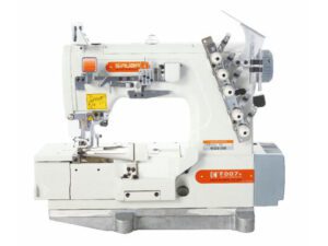 Плоскошовная (распошивальная) машина Siruba F007KD-W222-364-4/FSM/FA/DFKU