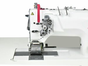 Двухигольная швейная машина для притачивания ленты Aurora A-872-BH-P-DN (комплект со столом)