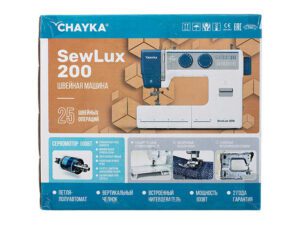 Швейная машина Chayka (Чайка) SewLux 200