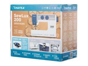 Швейная машина Chayka (Чайка) SewLux 200