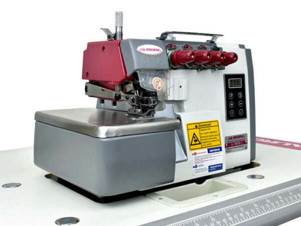 Промышленный 5-ти ниточный оверлок Aurora A-700DE-5 (Direct drive)