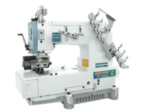Промышленная швейная машина Siruba HF008-03064P/HTF/ G511P (B511Q)/DVU