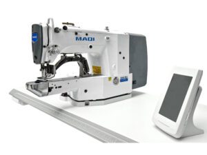 Электронная швейная машина для выполнения закрепок Maqi LS-T1900ESS-Y