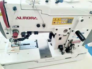 Петельная машина Aurora A-781D