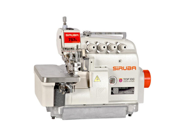 Промышленный оверлок Siruba 757L-516M3-35(55)/DKLU