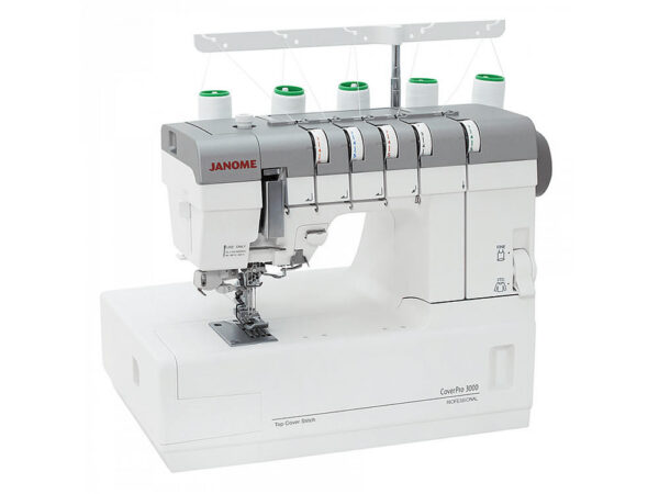 Распошивальная машина Janome CoverPro 3000 Professional