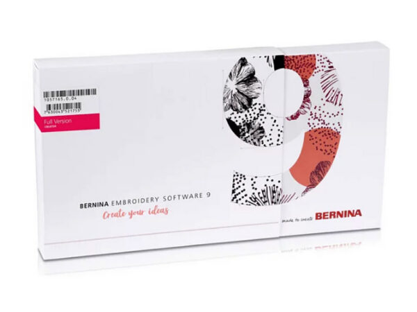Программное обеспечение Bernina Embroidery SW V9 Сreator Full version