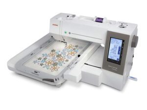 Вышивальная машина Janome Memory Craft 550E