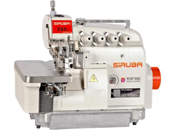 Промышленный оверлок Siruba 747L-514H4-24/DKLU
