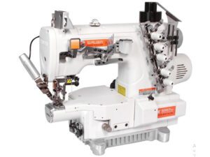 Плоскошовная (распошивальная) машина Siruba S007KD-W122-356/PCH-3M/DSKU