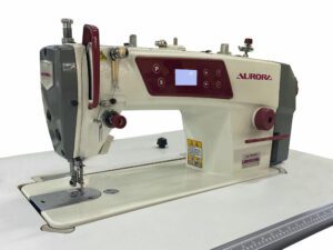 Промышленная швейная машина Aurora A-1EH (A-8600H) со столом для квилтинга
