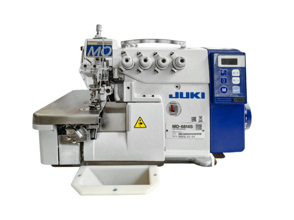 Промышленный оверлок Juki MO6814S-BE6-34H/G44/Q143/DD10N