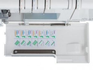 Распошивальная машина Elna eXtend Easycover