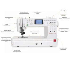Швейная машина Elna eXcellence 720 Pro
