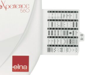 Швейная машина Elna eXperience 560