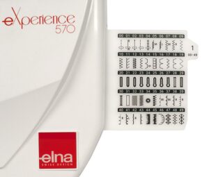 Швейная машина Elna eXperience 570