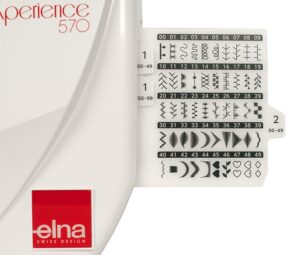 Швейная машина Elna eXperience 570