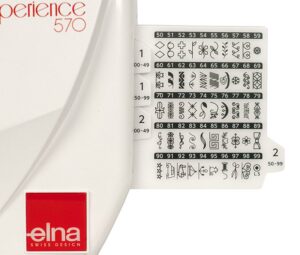 Швейная машина Elna eXperience 570