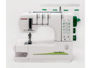 Распошивальная машина Janome CoverPro 7