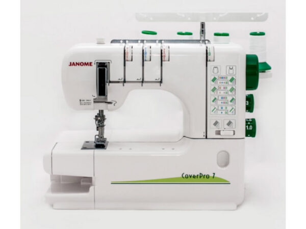 Распошивальная машина Janome CoverPro 7
