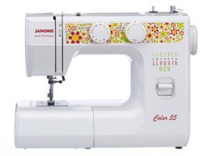 Швейная машина Janome Color 55