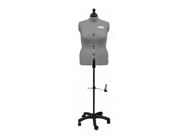 Манекен Adjustoform Celine Plus L Silver grey