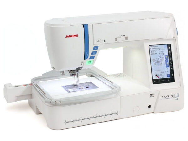 Швейно-вышивальная машина Janome SKYLINE S9