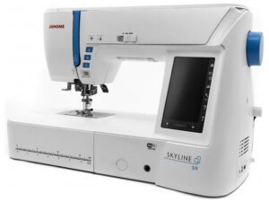 Швейно-вышивальная машина Janome SKYLINE S9
