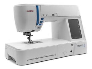 Швейно-вышивальная машина Janome SKYLINE S9