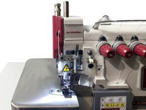 Промышленный 5-ти ниточный оверлок Aurora A-700DE-5 (Direct drive)