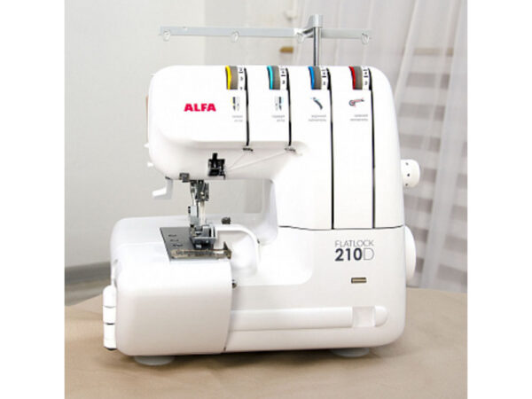 Оверлок Alfa Flatlock 210D
