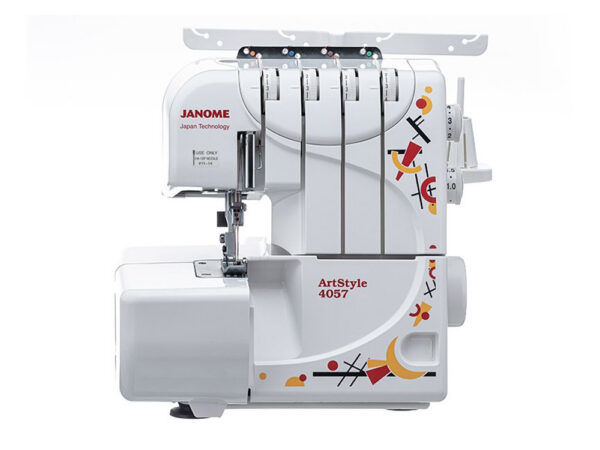 Оверлок Janome ArtStyle 4057