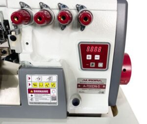 5-ти ниточный оверлок Aurora A-700DE-5 Home