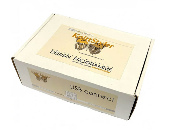 Программное обеспечение Knitt Styler с USB