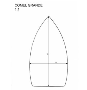 Подошва тефлоновая Comel Grande