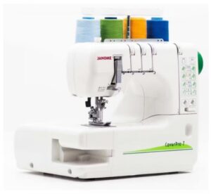 Распошивальная машина Janome CoverPro 7