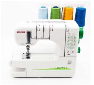 Распошивальная машина Janome CoverPro 7