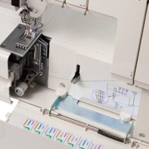 Распошивальная машина Janome Cover Pro 2000CPX