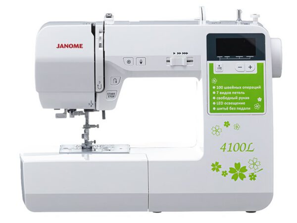 Швейная машина Janome 4100L