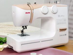 Швейная машина Alfa Deluxe 24