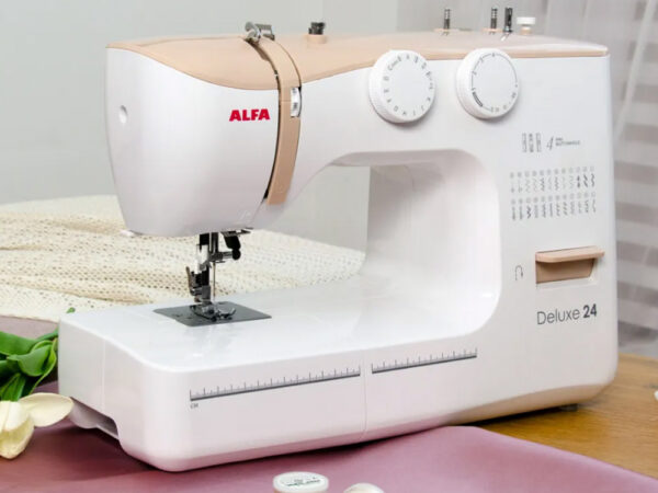 Швейная машина Alfa Deluxe 24